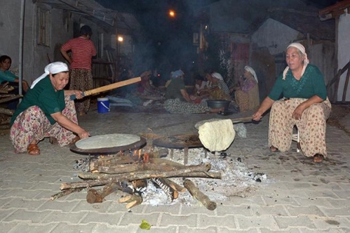 ‘İmece’ usulü kış hazırlığı