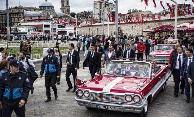 Beyoğlu hareketlendi