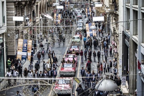 Beyoğlu hareketlendi
