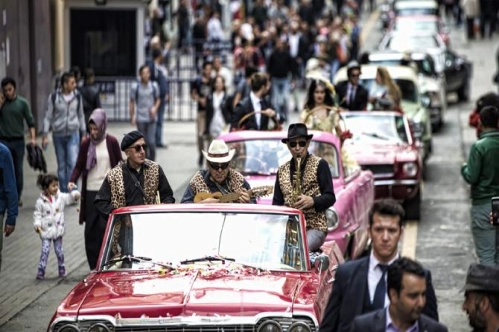 Beyoğlu hareketlendi