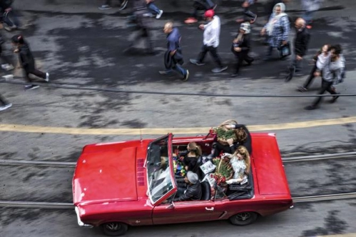 Beyoğlu hareketlendi
