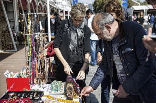 Beyoğlu hareketlendi