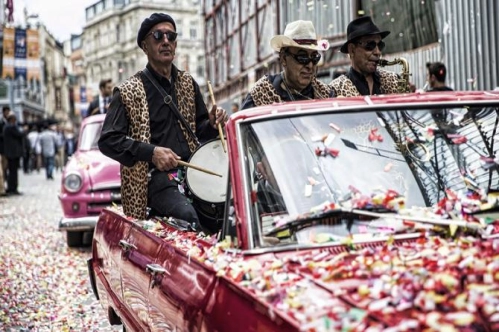 Beyoğlu hareketlendi
