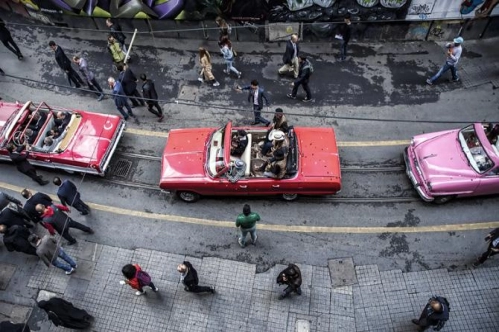 Beyoğlu hareketlendi