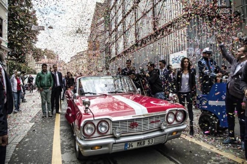 Beyoğlu hareketlendi