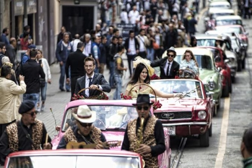 Beyoğlu hareketlendi
