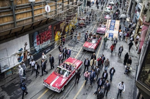 Beyoğlu hareketlendi
