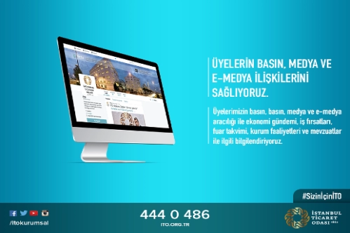 Sizin için İTO! Dijitalleşen dünyada güçlü adımlar