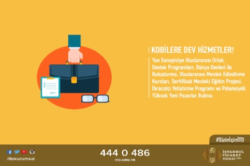 Sizin için İTO! Dijitalleşen dünyada güçlü adımlar