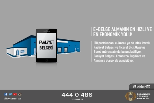 Sizin için İTO! Dijitalleşen dünyada güçlü adımlar