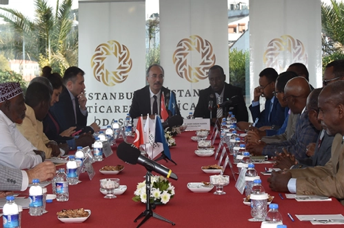 Somalili inşaatçılar İTO’da partner aradı