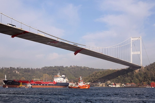 Türk sularını kirletenlere ceza