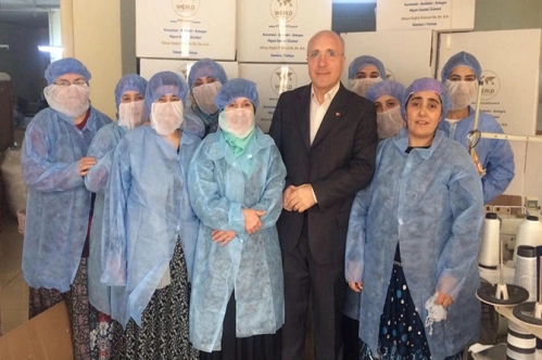 Kadın girişimini iş adamlarımız da desteklemeli