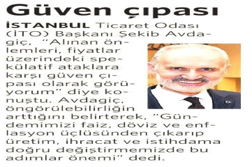 Güven çıpası