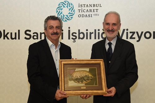 Nitelikli iş gücü için okul sanayi iş birliği