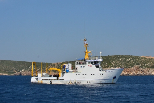 Çanakkale’nin su altı tarihi araştırılıyor