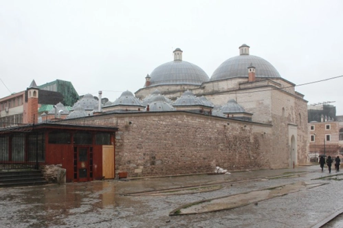 500 yıllık hamam eski ihtişamına kavuştu
