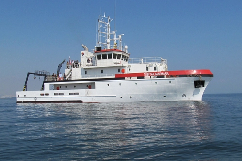 İlk yerli araştırma gemisini tasarladı
