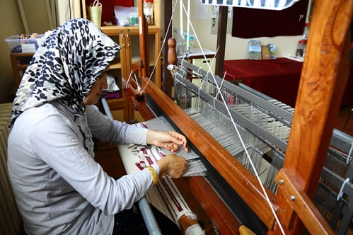 Lefke bezi giysiye dönüşecek