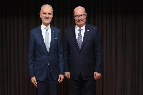 Ankara tacirine dayanışma ziyareti
