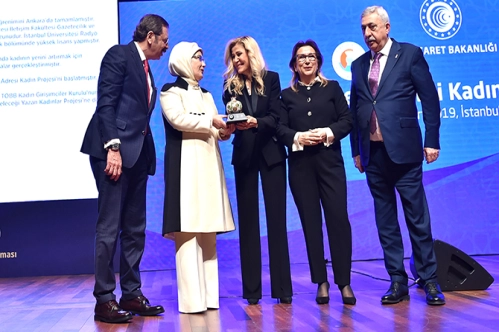 Türk kadın girişimcilere BM’den ‘güç’ desteği