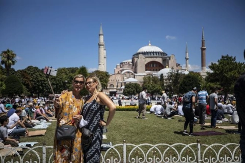 Turizm sektöründe ‘Rus’ sevinci