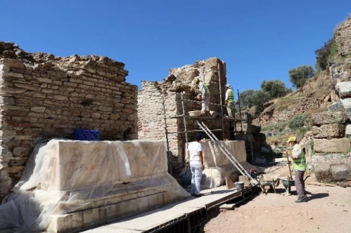 ‘Patara Yılı’nda, antik kentteki çalışmalar hızlandı