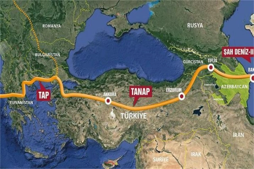 Arz güvenliği TANAP ile güçleniyor
