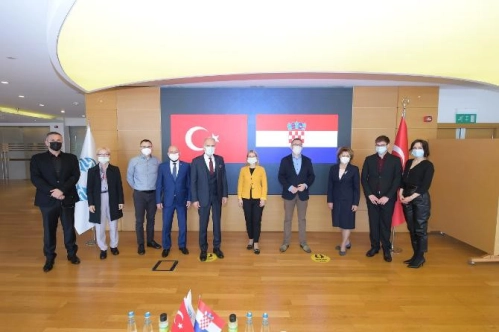 Hırvatistanlı firmalarla gıda için B2B