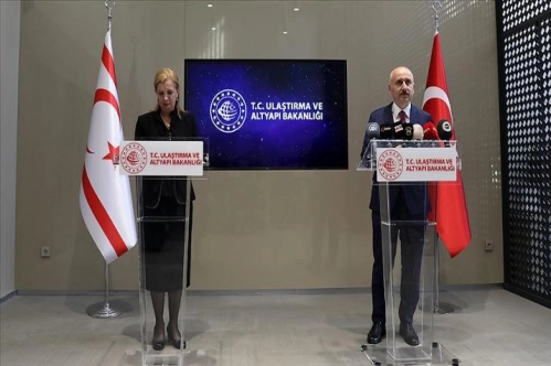 KKTC'de 10 yılda 314 kilometre daha yol yapılacak