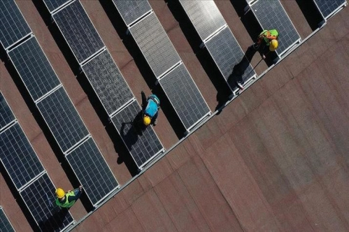 Türkiye'deki yenilenebilir enerji proje stoku, 110 bin kişilik yeni istihdam potansiyeli taşıyor