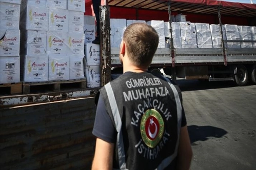 Gümrük Muhafaza ekipleri 9 ayda 9,1 milyar liralık kaçak eşyaya 'dur' dedi