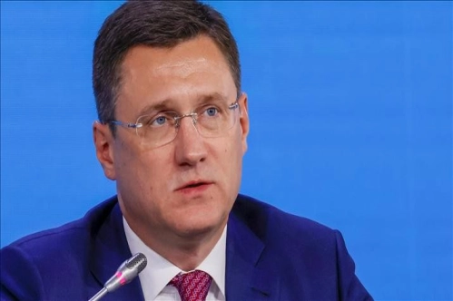 Rusya Başbakan Yardımcısı Novak, Türkiye üzerinden Avrupa'ya 63 milyar metreküp gaz ihraç edilebileceğini söyledi