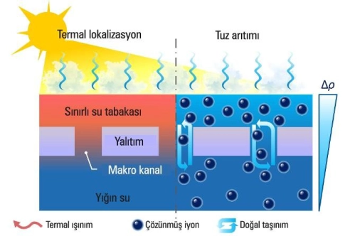 Güneş panelleri ile temiz suyun maliyeti 4 dolar