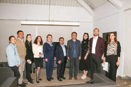 Kazakistan’ın en prestijli hukuk fakültesinden ziyaret