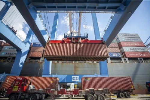 Martta 22 milyar 709 milyon dolarlık ihracat yapıldı