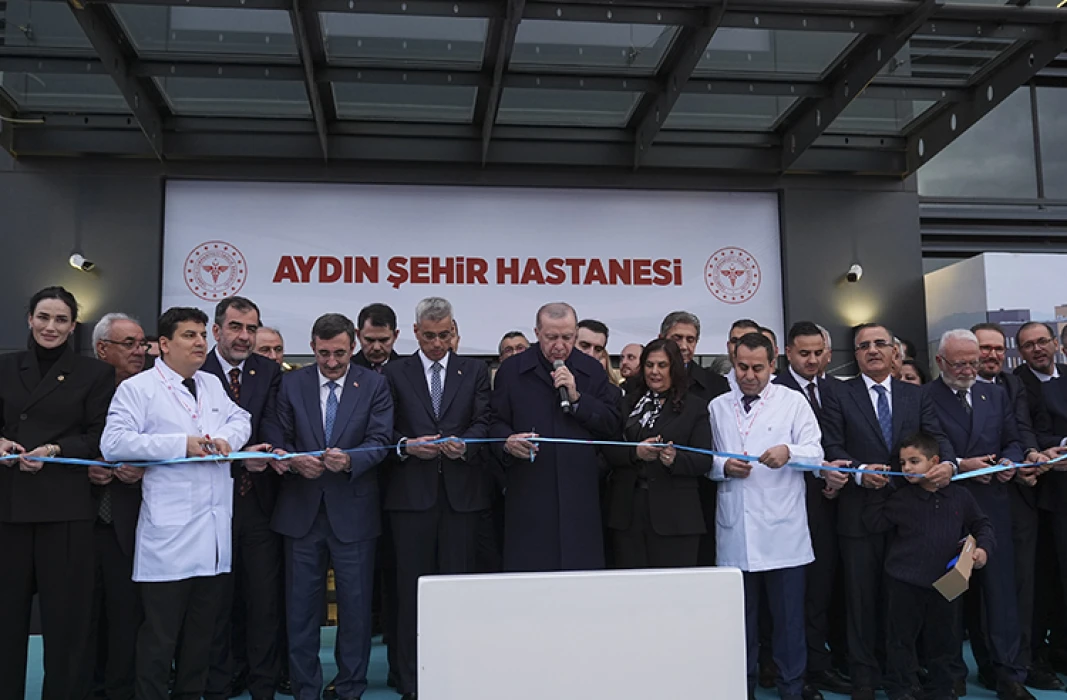 Cumhurbaşkanı Erdoğan: Aydın Şehir Hastanesi eğitim ve araştırma hastanesi olacak