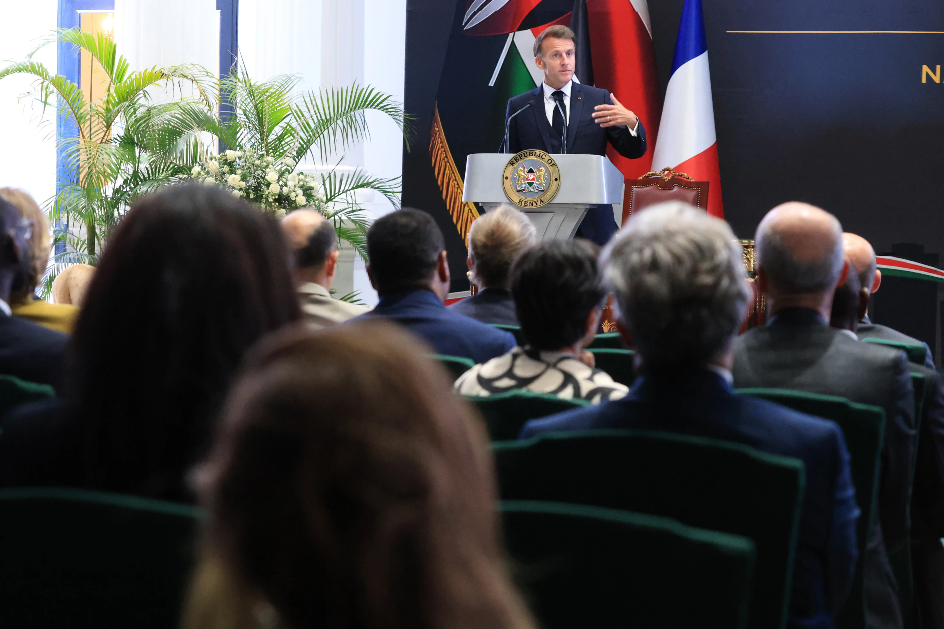 Fransa'dan Cezayir hamlesi! Macron yeni gündemi açıkladı