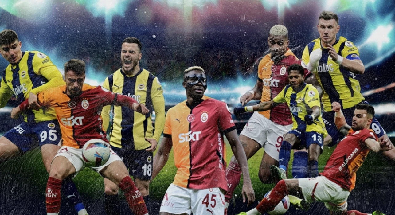 Derbi saat kaçta? FB-GS maçında Osimhen oynayacak mı? Kadıköy'de liderlik savaşı: Fenerbahçe-Galatasaray maçı ne zaman?