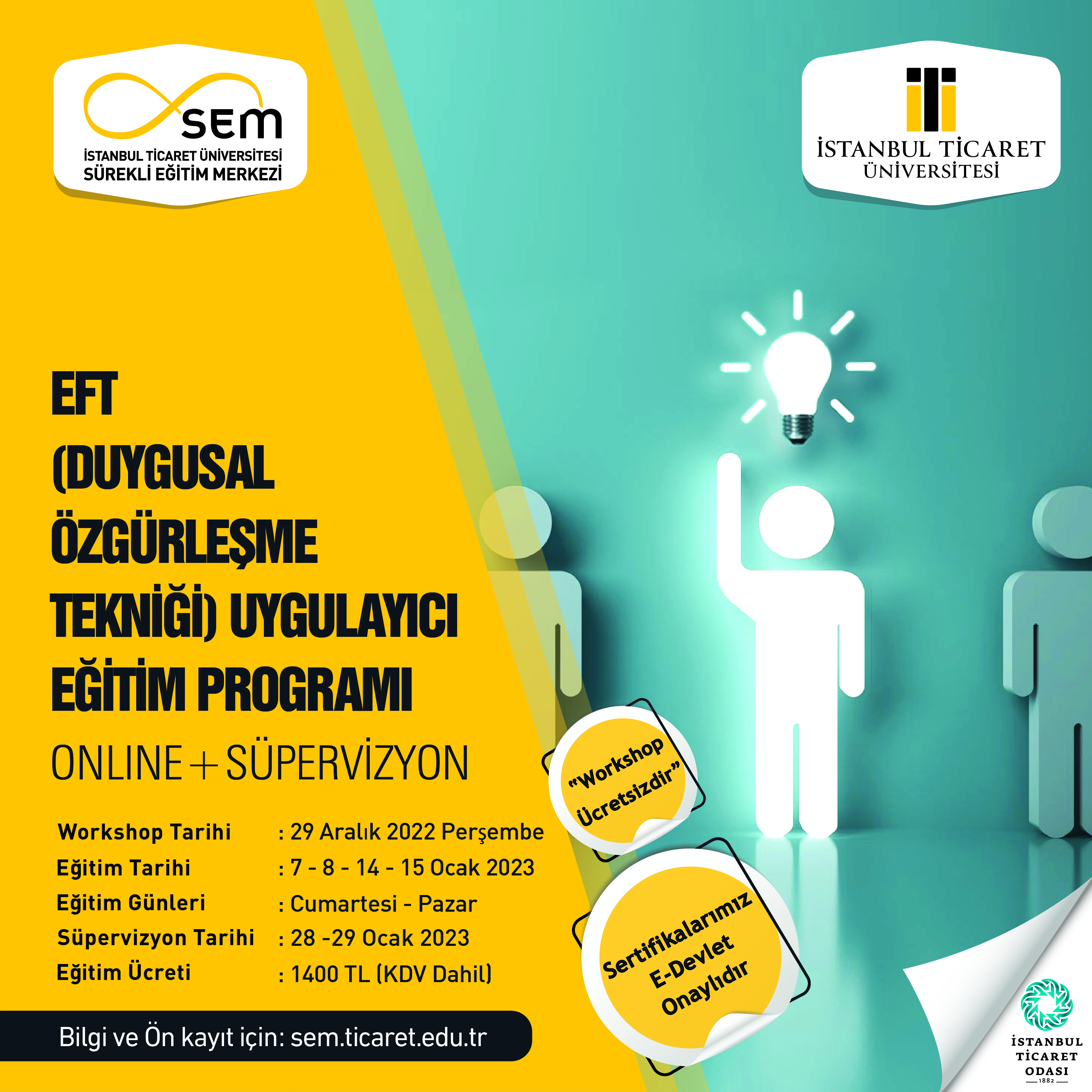 Yüksek düşünenler için başvuru zamanı