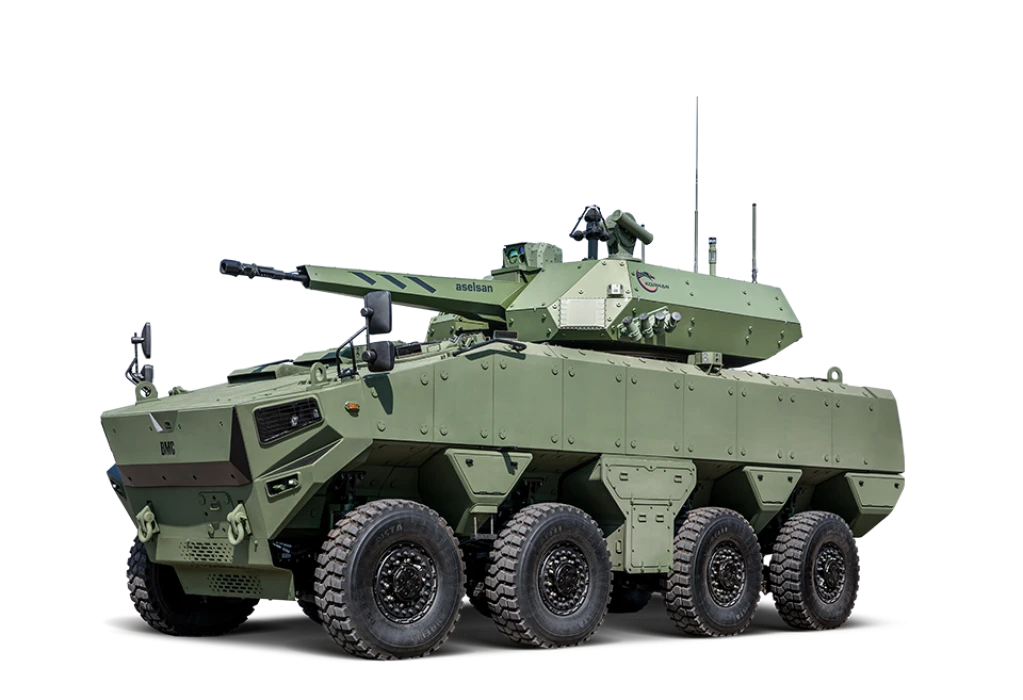 Çelikten kale yerli üretimle taçlandı