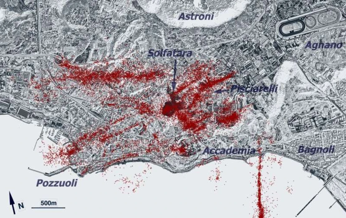 Yapay zeka İtalya'daki gizli deprem faylarını ortaya çıkardı