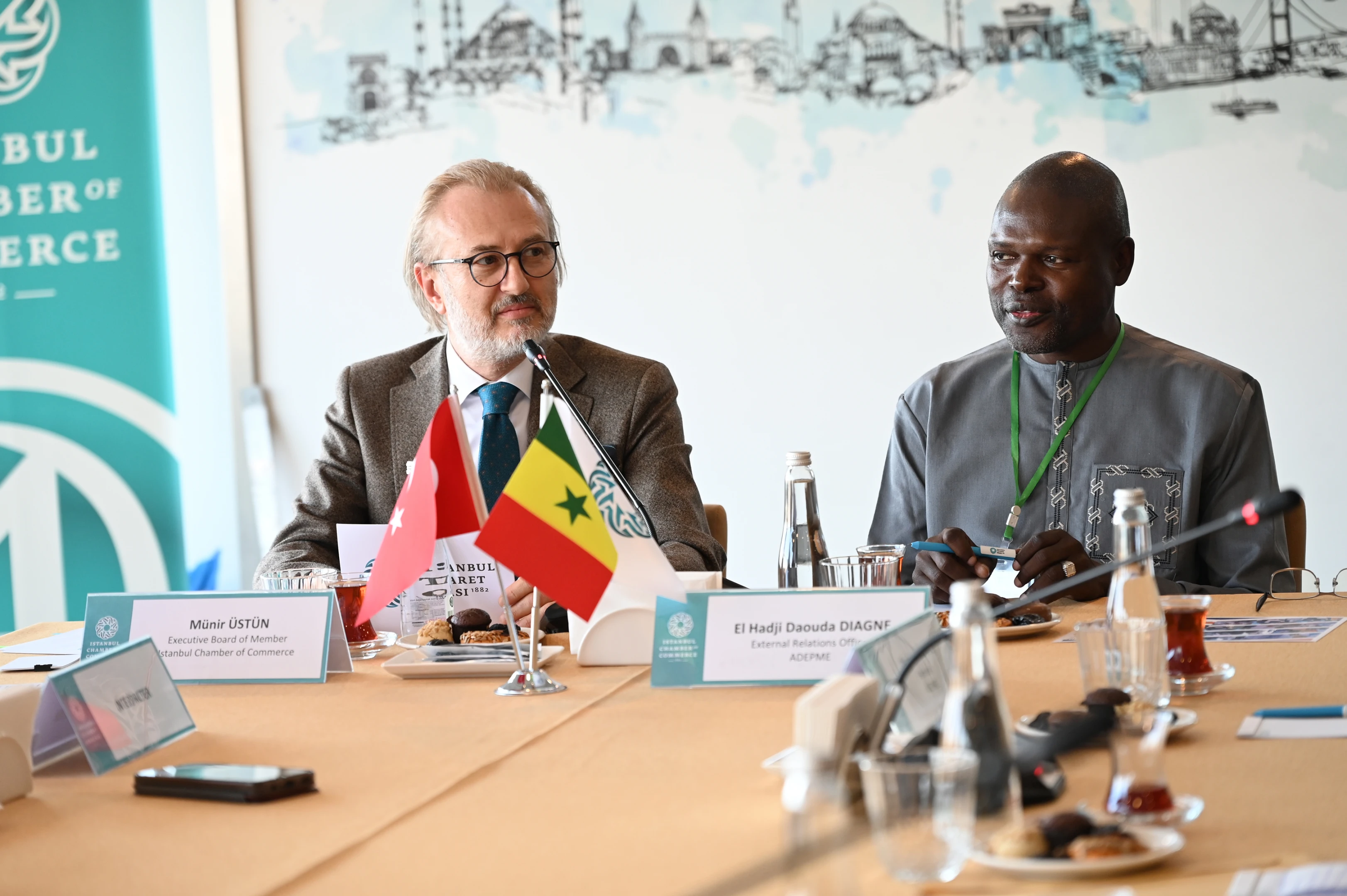 Senegal’den tekstilde işbirliği çağrısı