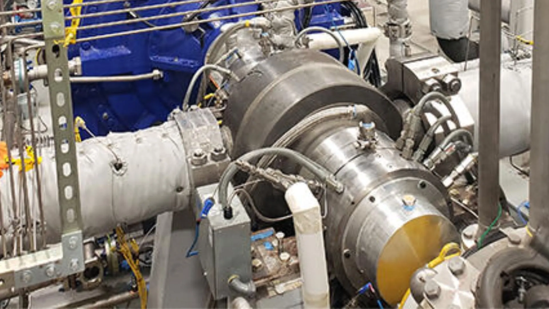 Dünyanın ilk süperkritik CO2 enerji santrali Çin'de faaliyete geçti