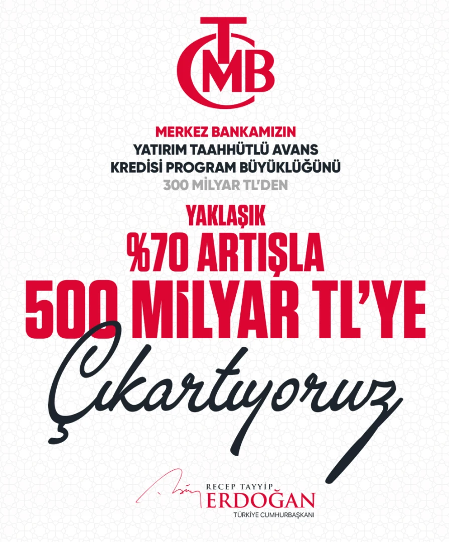 SON DAKİKA: Program büyüklüğü 500 milyar TL'ye çıkıyor! Cumhurbaşkanı Erdoğan: Şimdi yeni bir adım daha atıyoruz