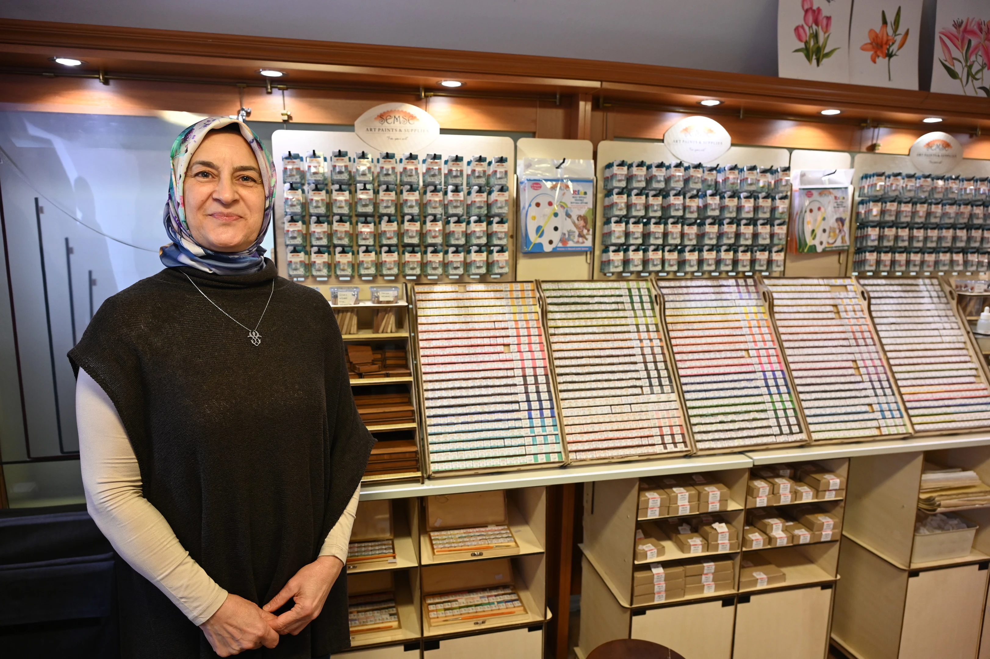 Sanatın altı rengi Hünkar Kasrı’nda