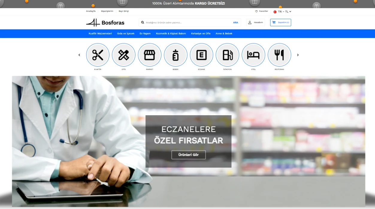 KOBİ’lere özel toptan e-ticaret platformu