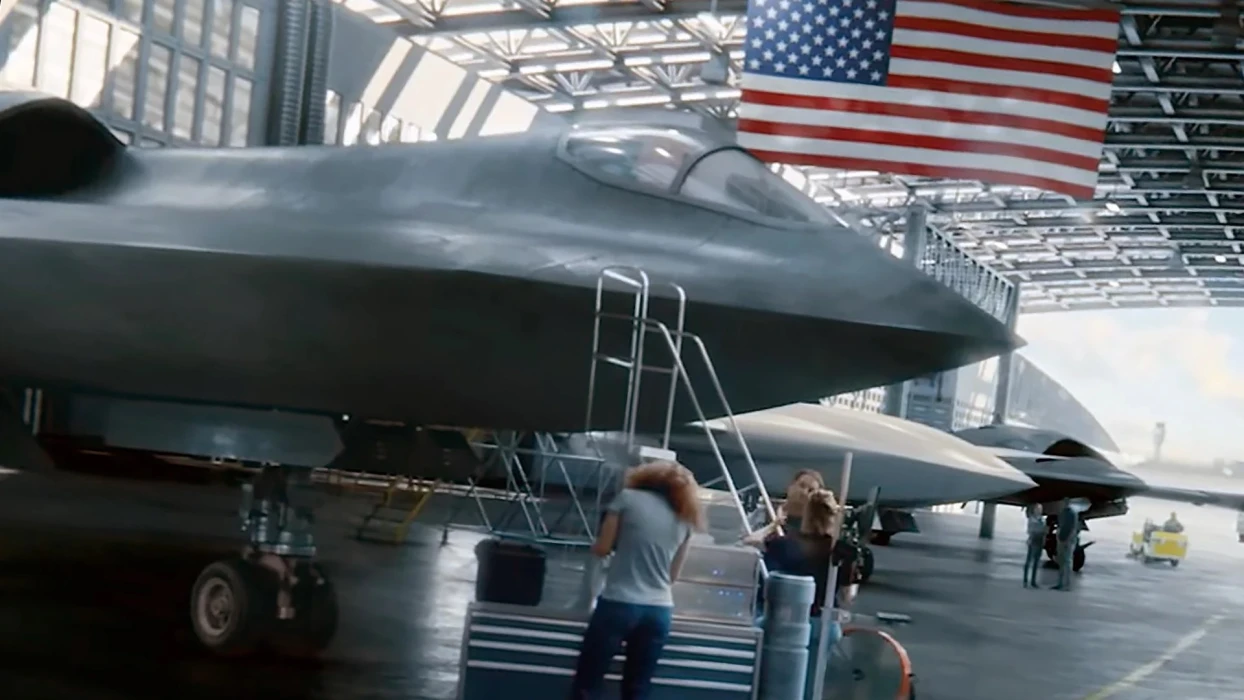 Boeing’in 6. nesil  savaş uçağı F/A-XX’i göründü