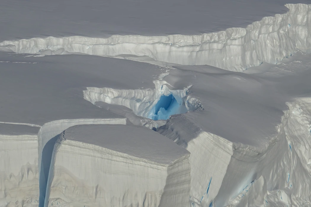 Shoesmith Buzulu yılda yaklaşık 10 metre küçülüyor