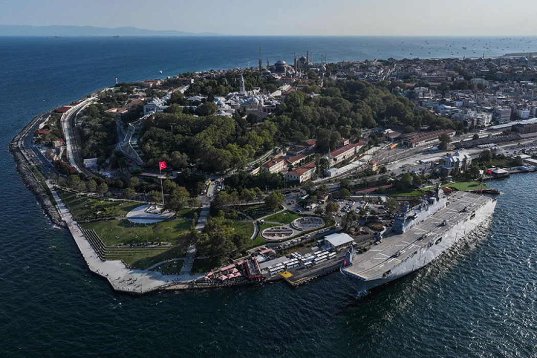 TCG Anadolu, Zafer Yolculuğu'nu tamamladı: İstanbul’da coşkuyla karşılandı